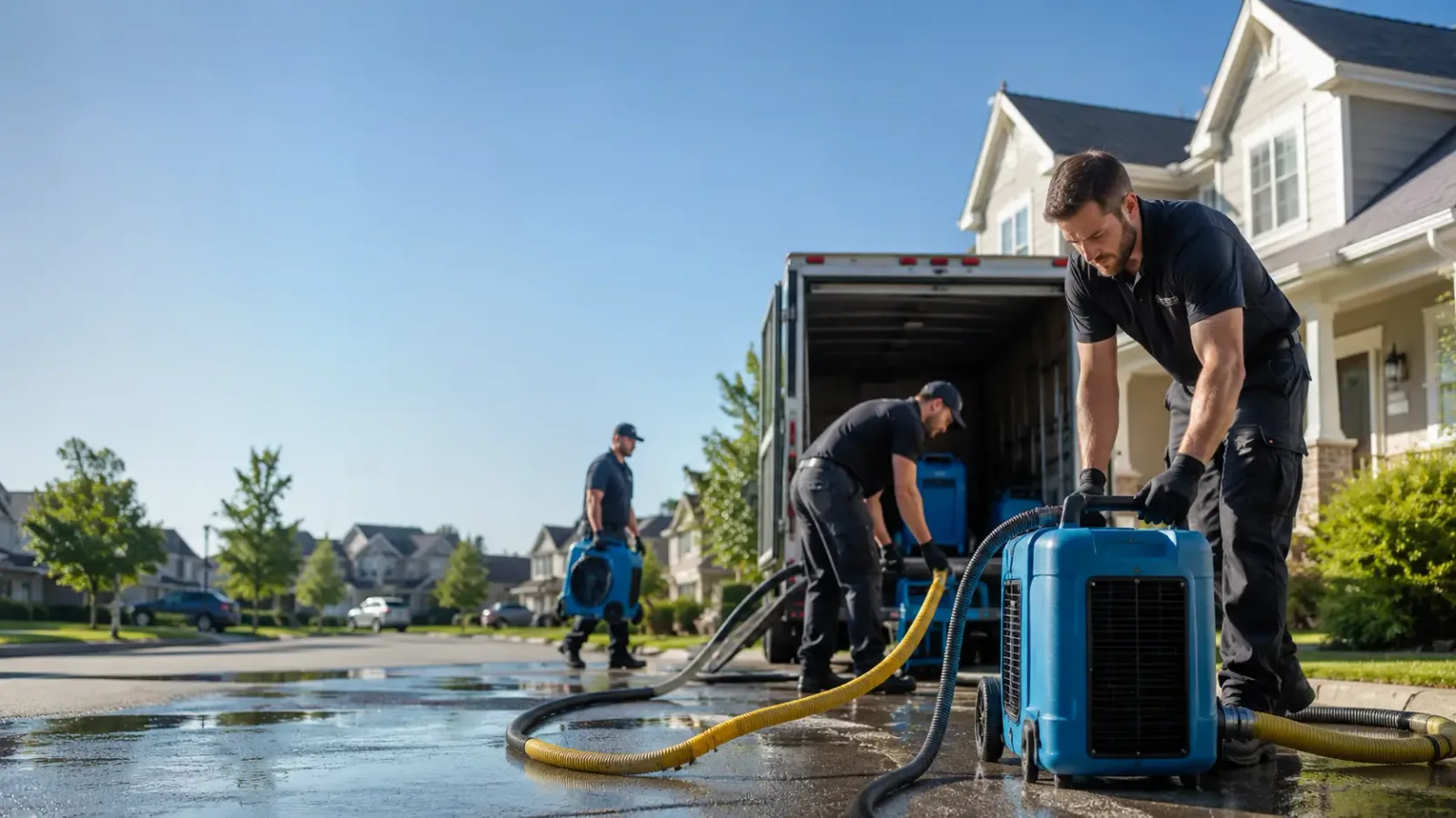 Water Damage Mitigation in Mount Pleasant, UT